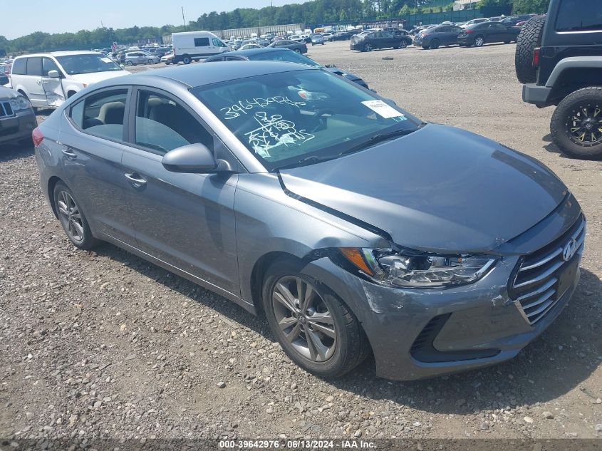 2018 HYUNDAI ELANTRA SEL