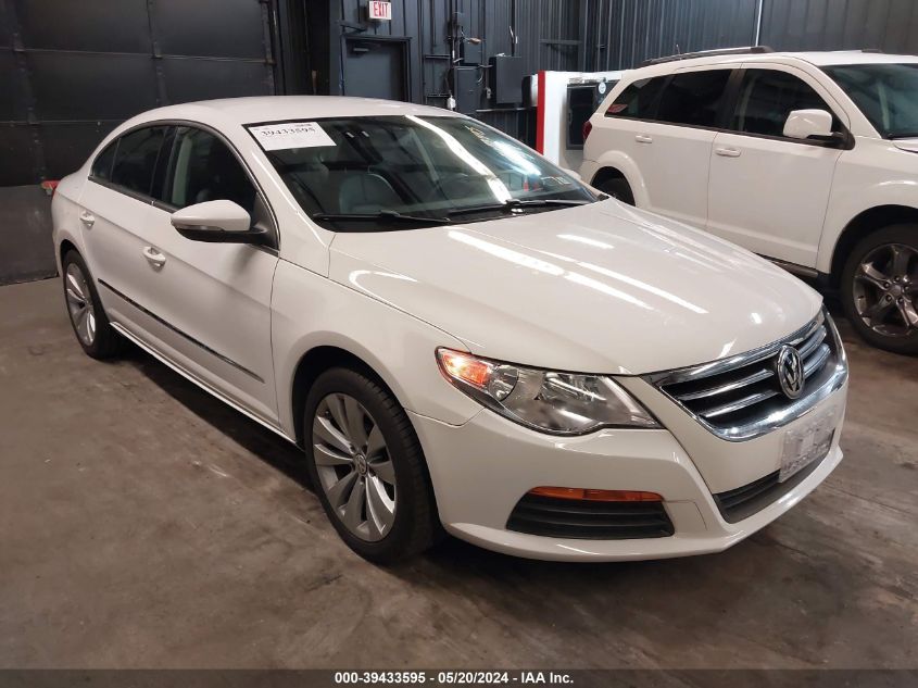 2012 VOLKSWAGEN CC SPORT