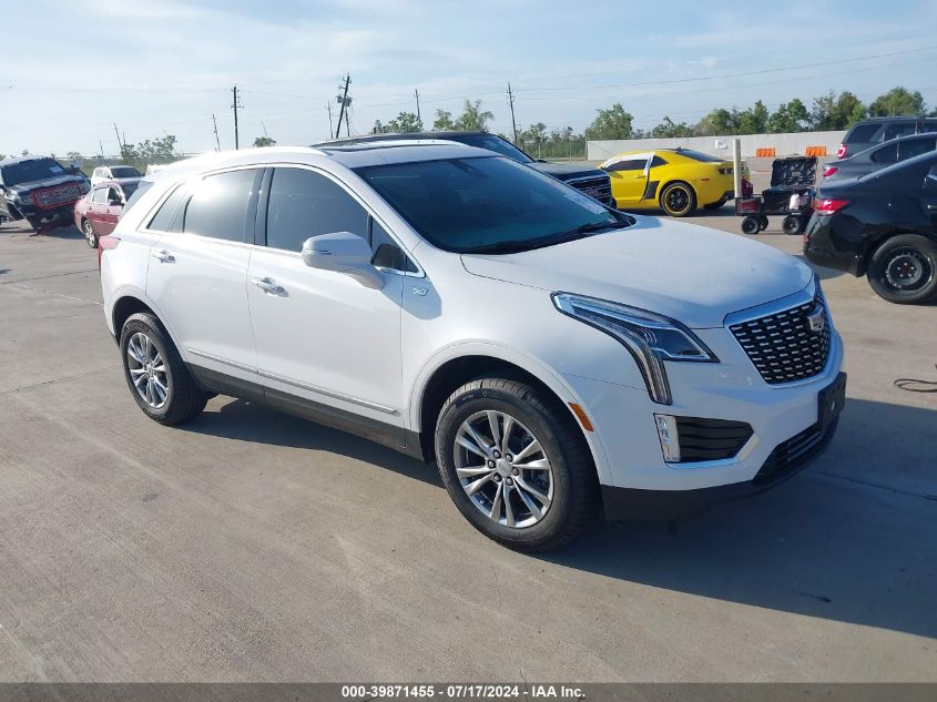 2022 CADILLAC XT5 PREMIUM LUXURY