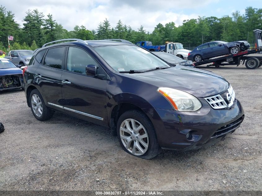 2012 NISSAN ROGUE SV W/SL PKG