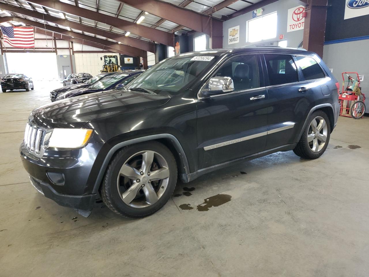 2011 JEEP GRAND CHEROKEE OVERLAND