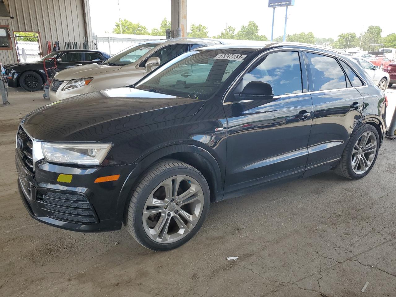 2016 AUDI Q3 PRESTIGE