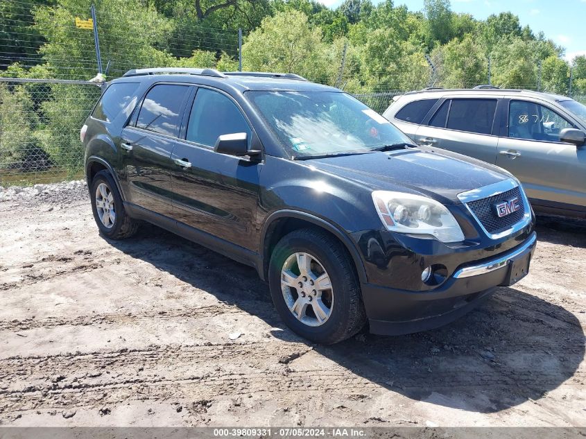 2011 GMC ACADIA SLE