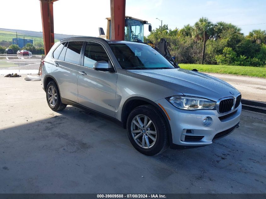 2015 BMW X5 XDRIVE35I