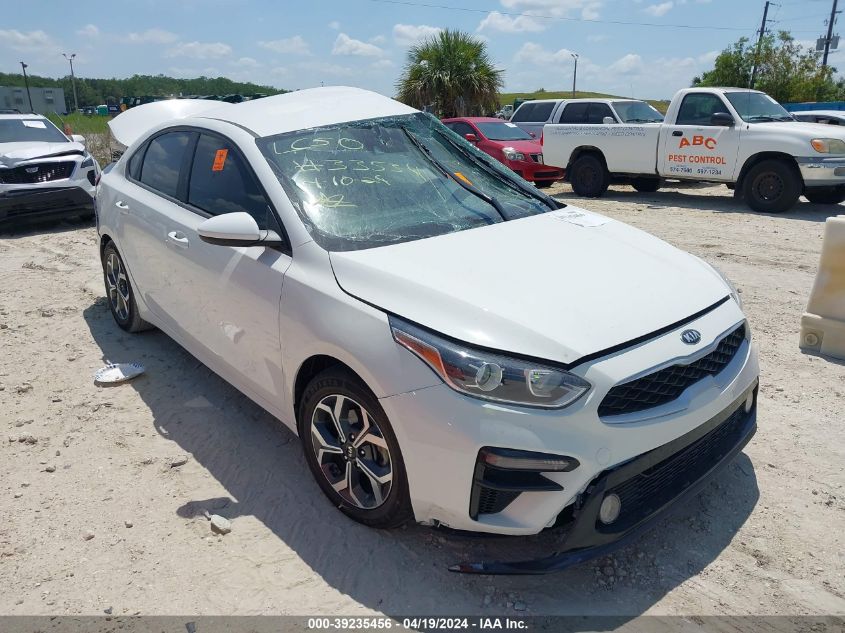 2019 KIA FORTE LXS