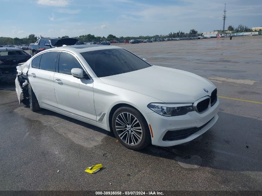 2019 BMW 530I XDRIVE