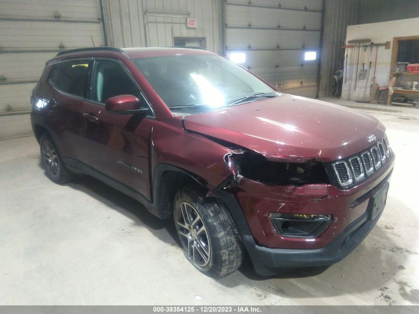 2020 JEEP COMPASS SUN AND SAFETY 4X4