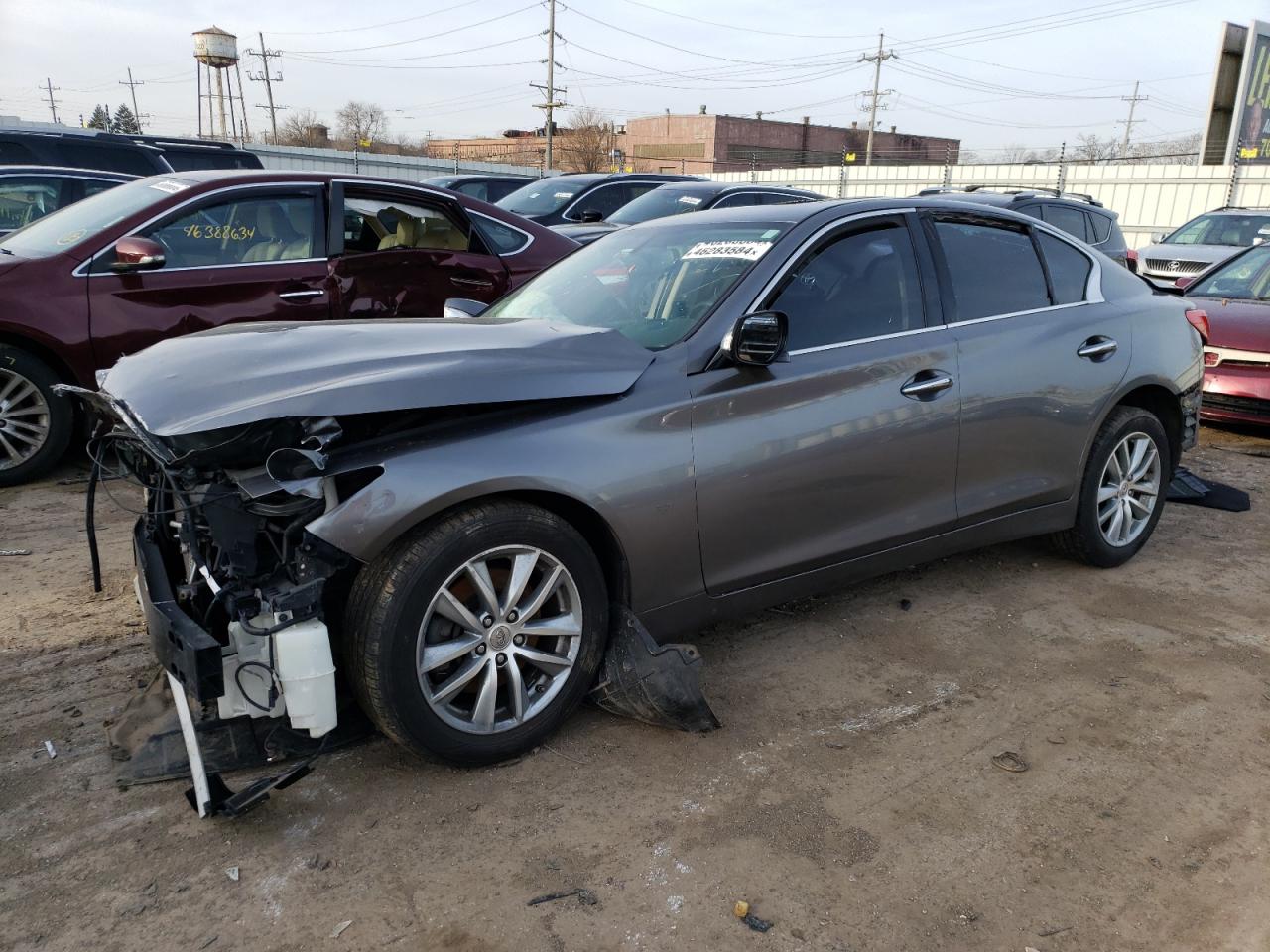 2015 INFINITI Q50 BASE