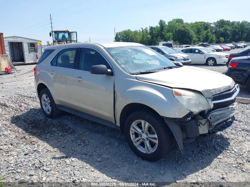 2015 CHEVROLET EQUINOX LS