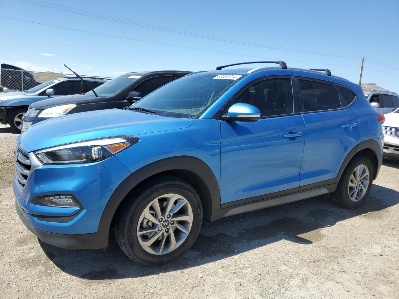 2017 HYUNDAI TUCSON LIMITED