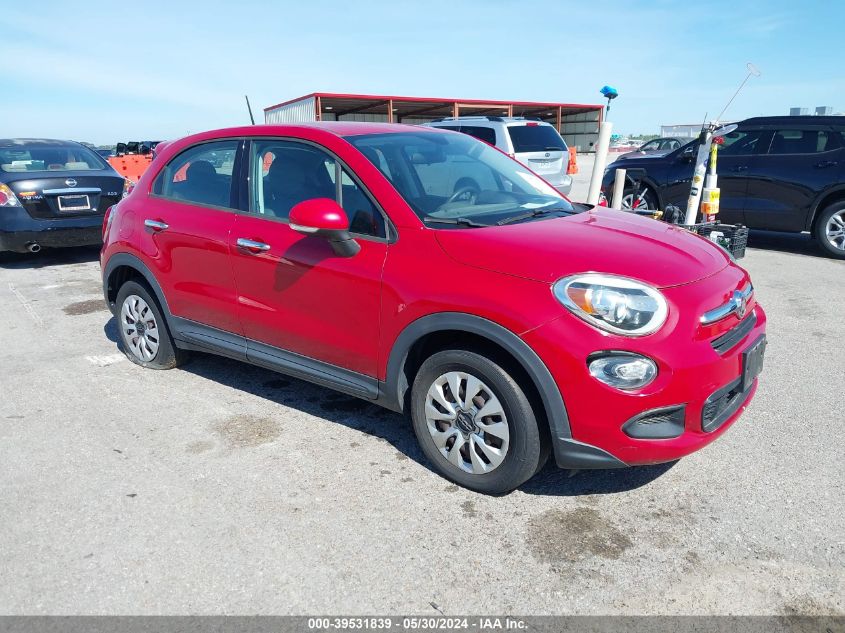 2016 FIAT 500X POP