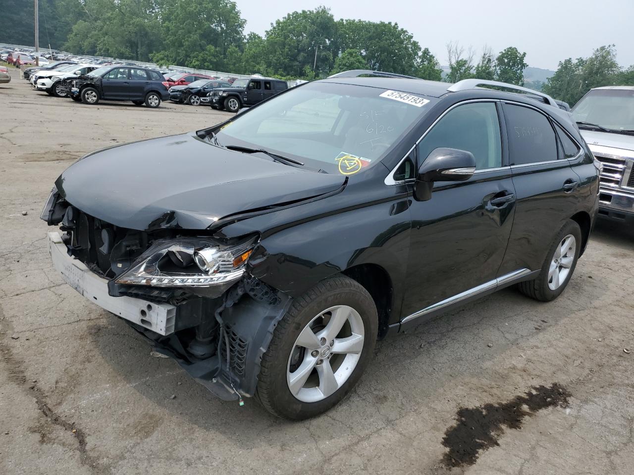 2015 LEXUS RX 350 BASE