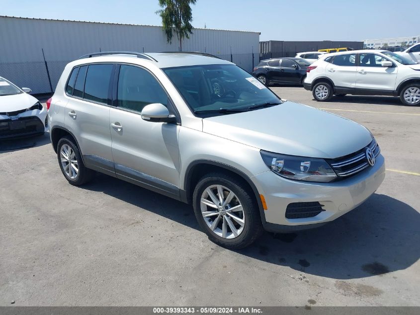 2015 VOLKSWAGEN TIGUAN SE