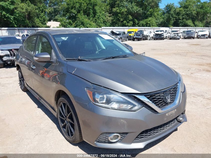 2016 NISSAN SENTRA S/SV/SR/SL