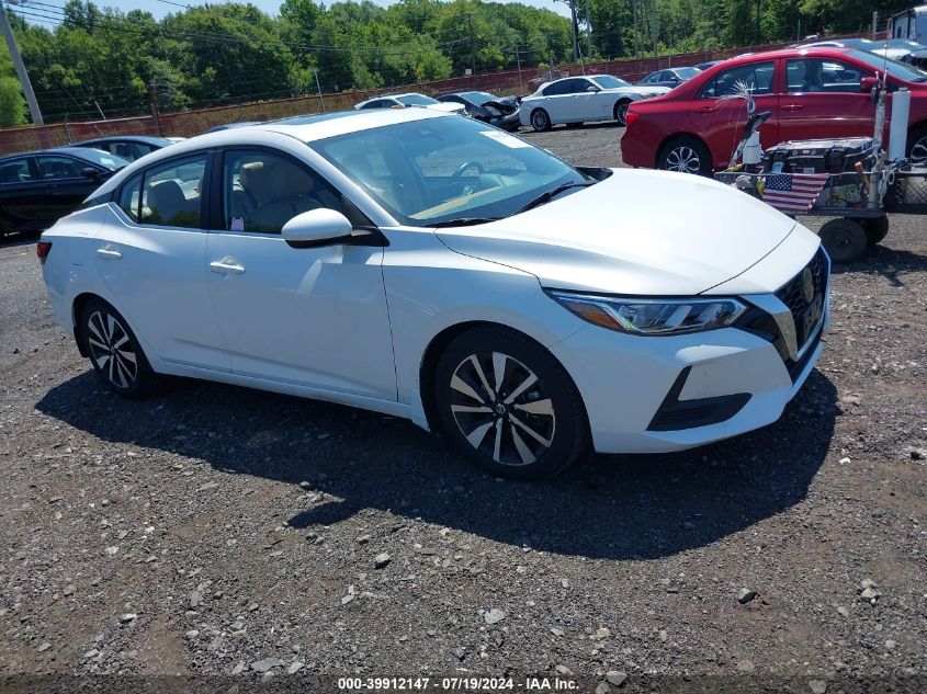 2021 NISSAN SENTRA SV XTRONIC CVT