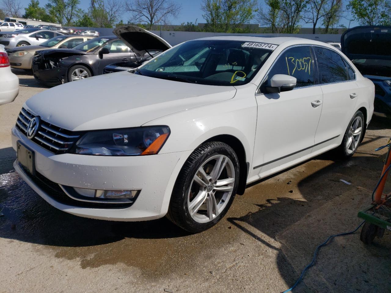 2015 VOLKSWAGEN PASSAT SEL