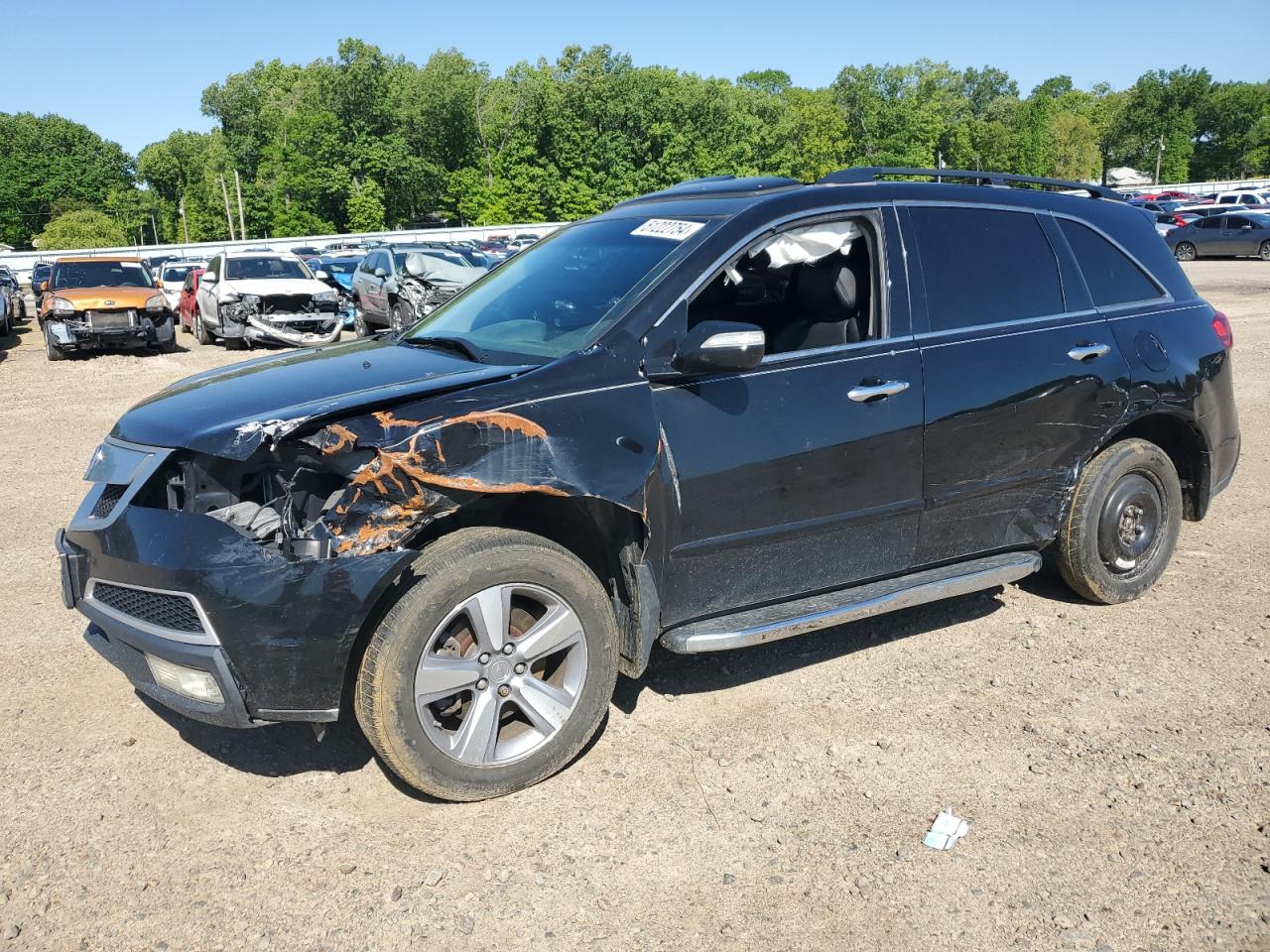 2011 ACURA MDX TECHNOLOGY