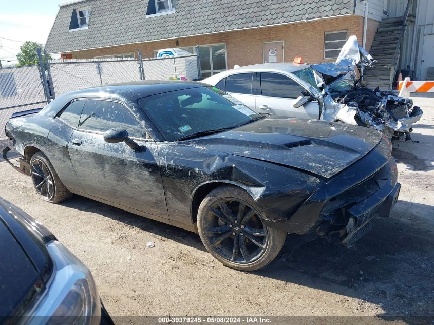 2018 DODGE CHALLENGER SXT