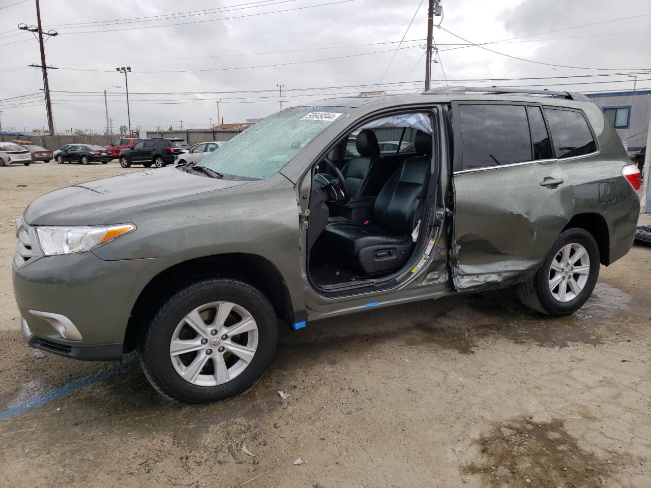 2012 TOYOTA HIGHLANDER BASE