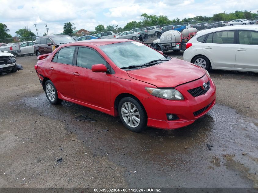 2010 TOYOTA COROLLA S