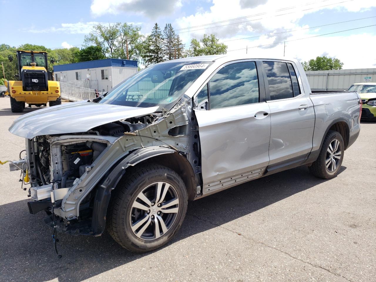 2017 HONDA RIDGELINE RTS