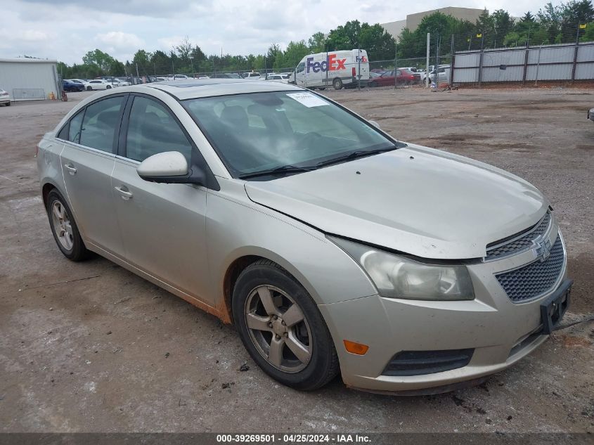 2013 CHEVROLET CRUZE 1LT AUTO