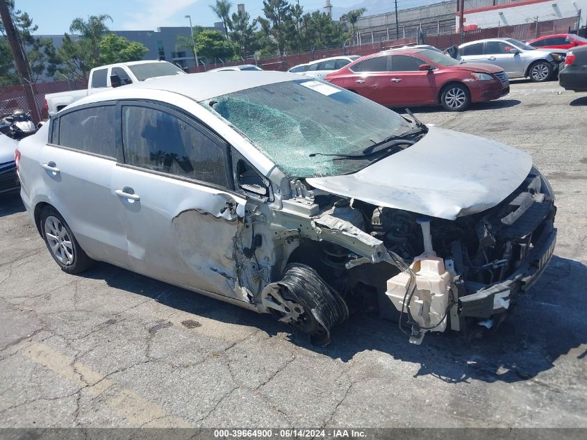 2016 KIA RIO LX