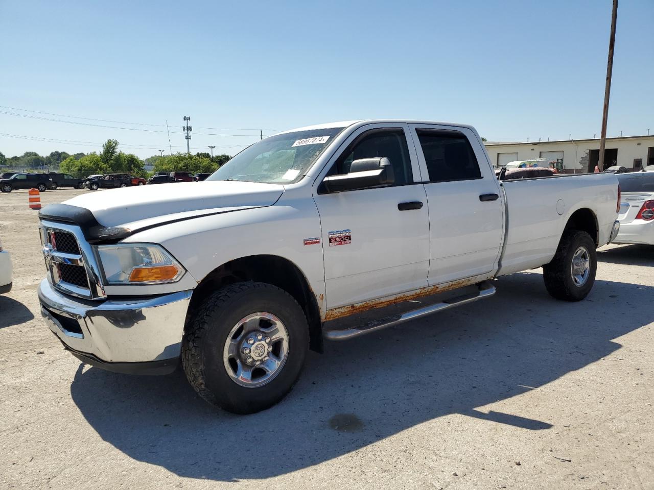 2011 DODGE RAM 2500