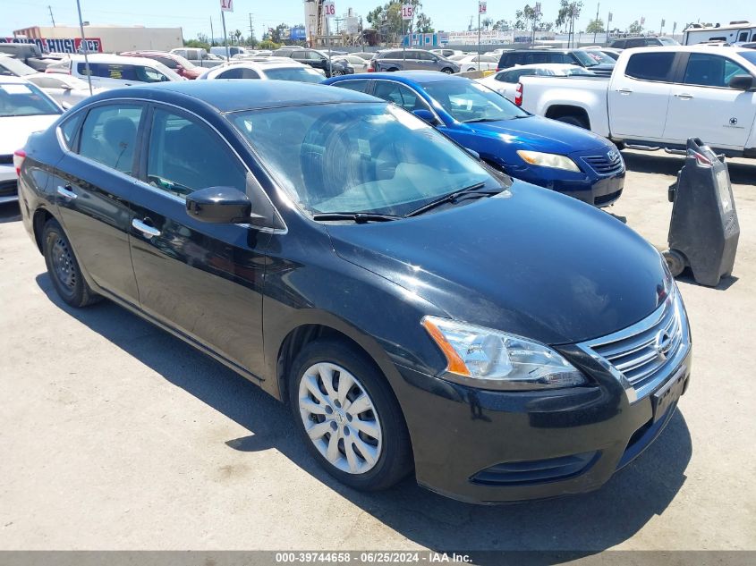 2013 NISSAN SENTRA FE+ SV