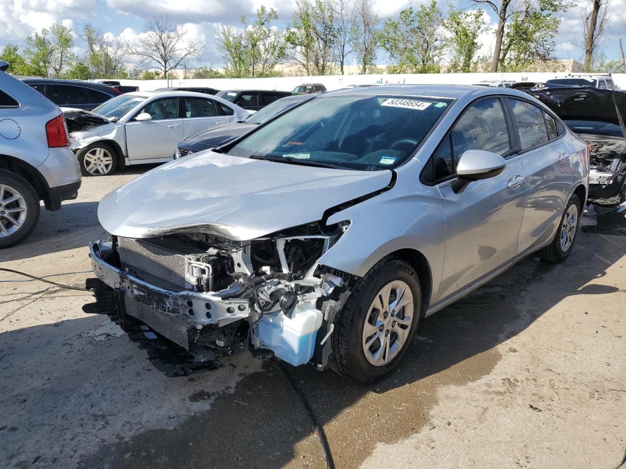 2018 CHEVROLET CRUZE LS