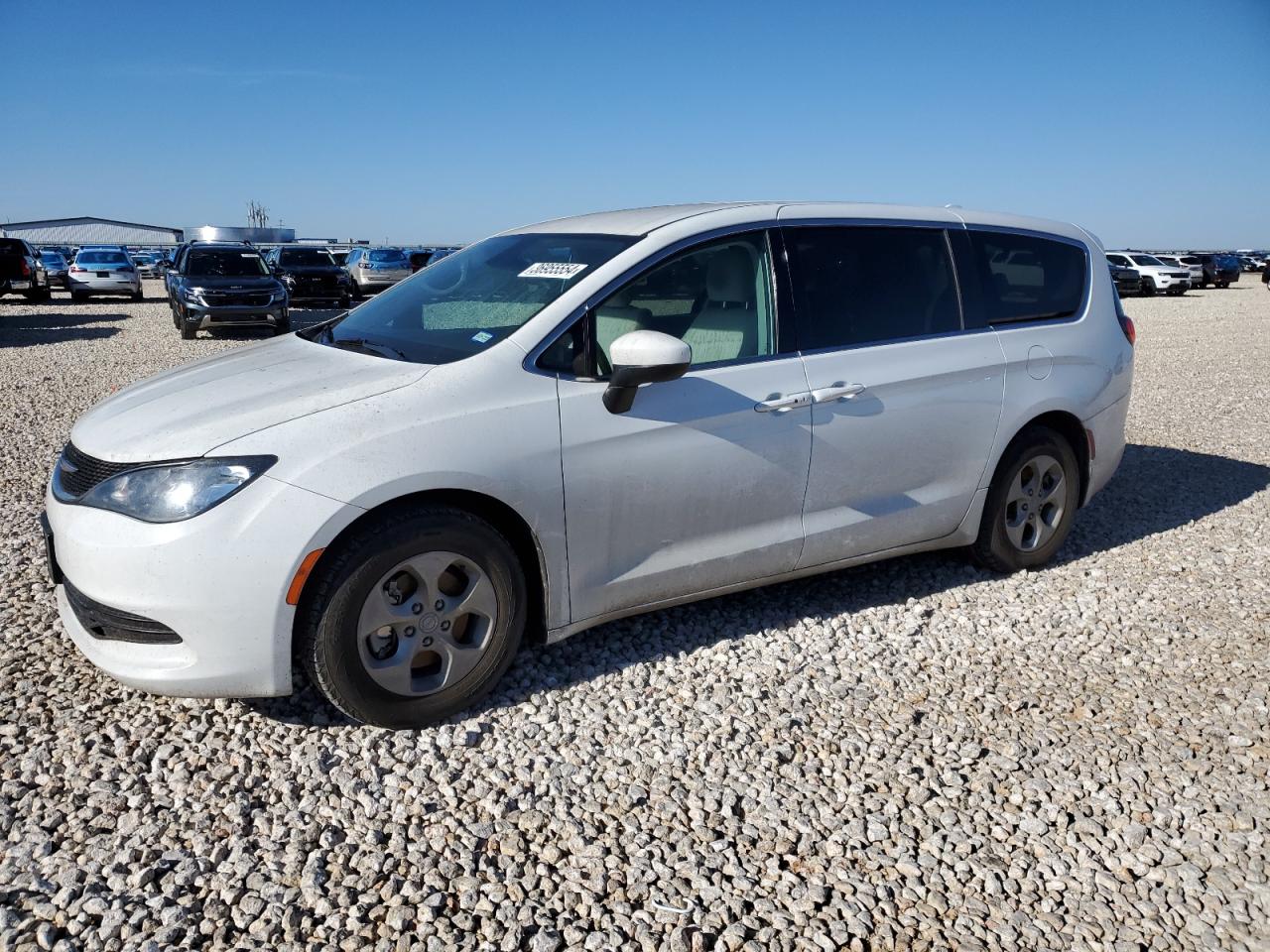 2017 CHRYSLER PACIFICA LX