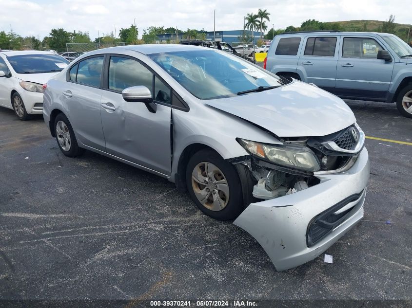 2014 HONDA CIVIC LX