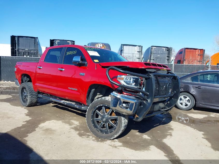 2018 TOYOTA TUNDRA LIMITED 5.7L V8