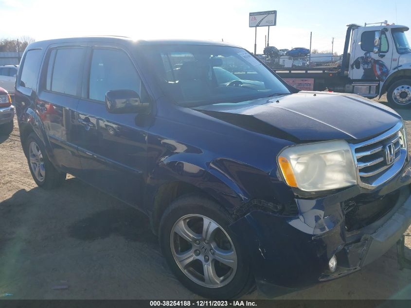 2014 HONDA PILOT EX-L