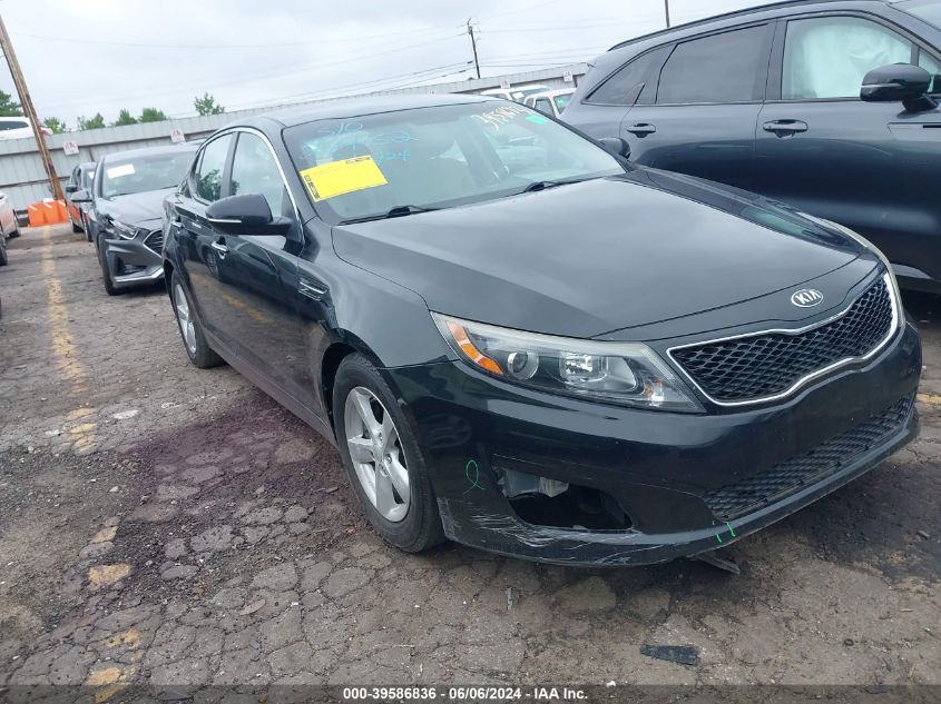 2014 KIA OPTIMA LX