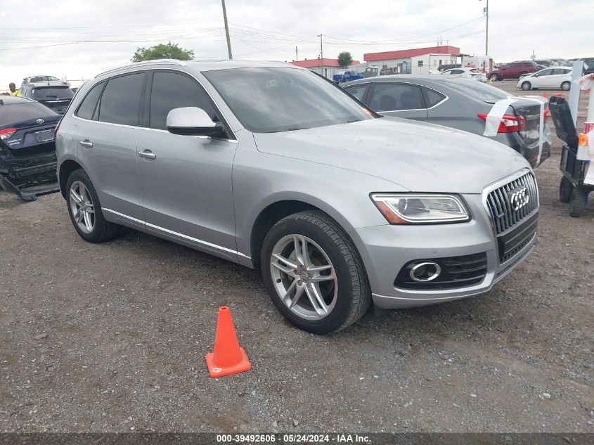 2016 AUDI Q5 PREMIUM PLUS