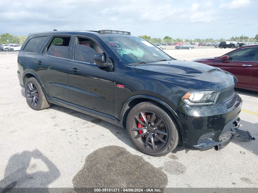 2018 DODGE DURANGO SRT AWD