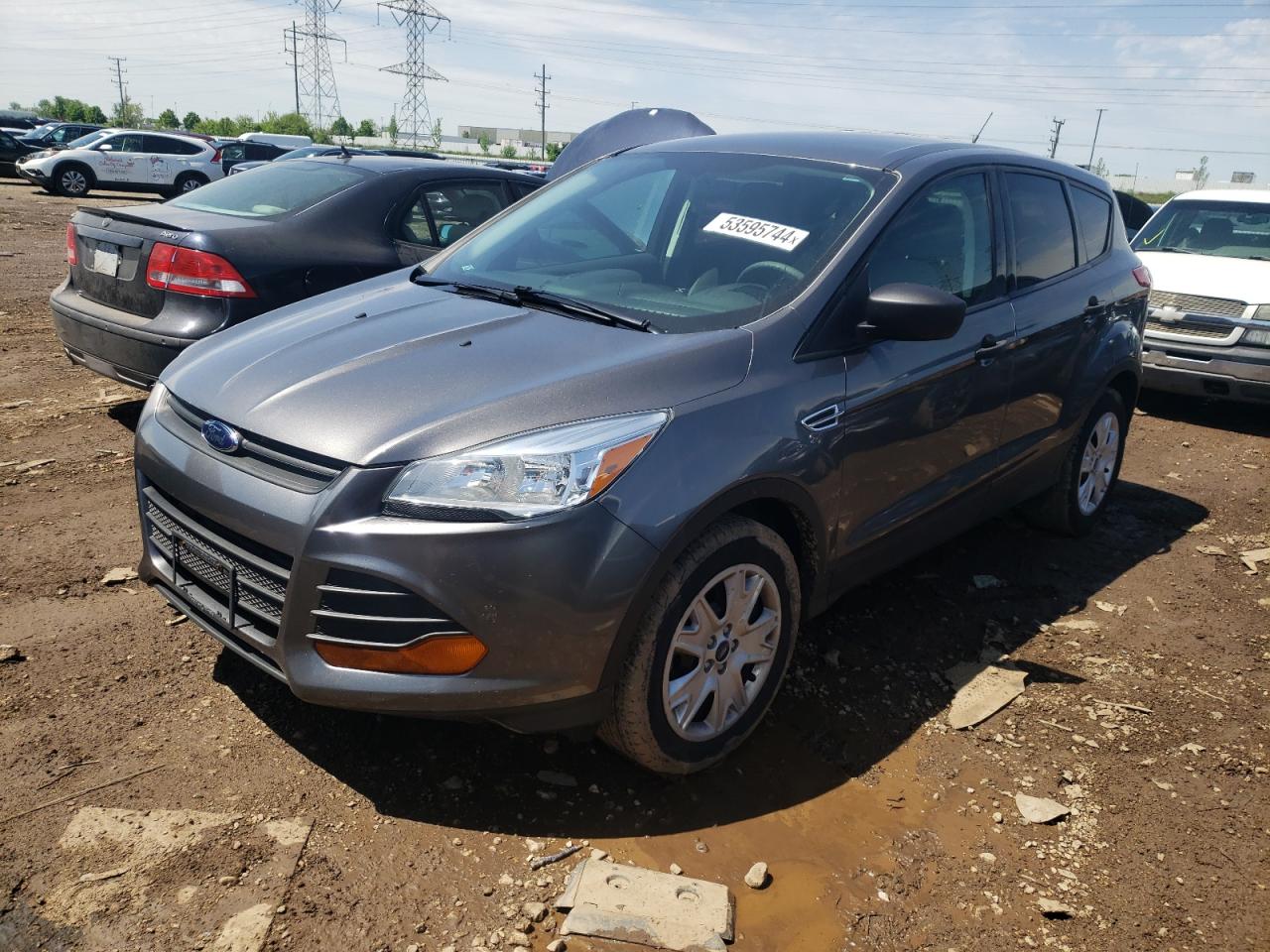 2014 FORD ESCAPE S