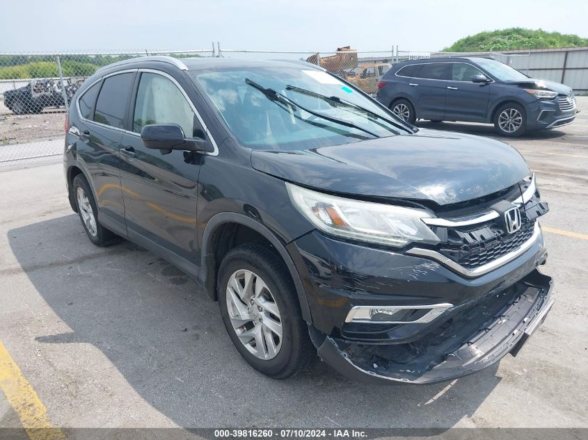 2016 HONDA CR-V EXL