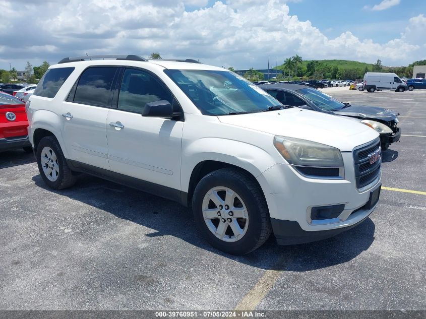 2015 GMC ACADIA SLE-1