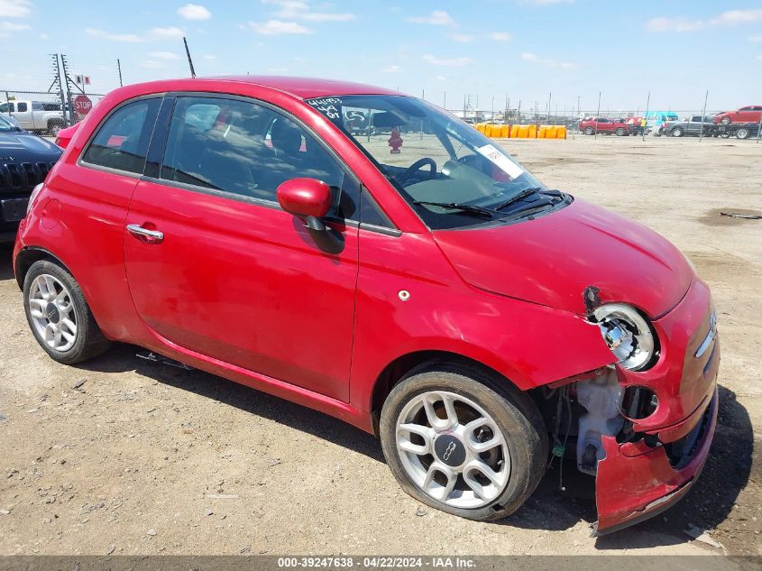 2015 FIAT 500 POP