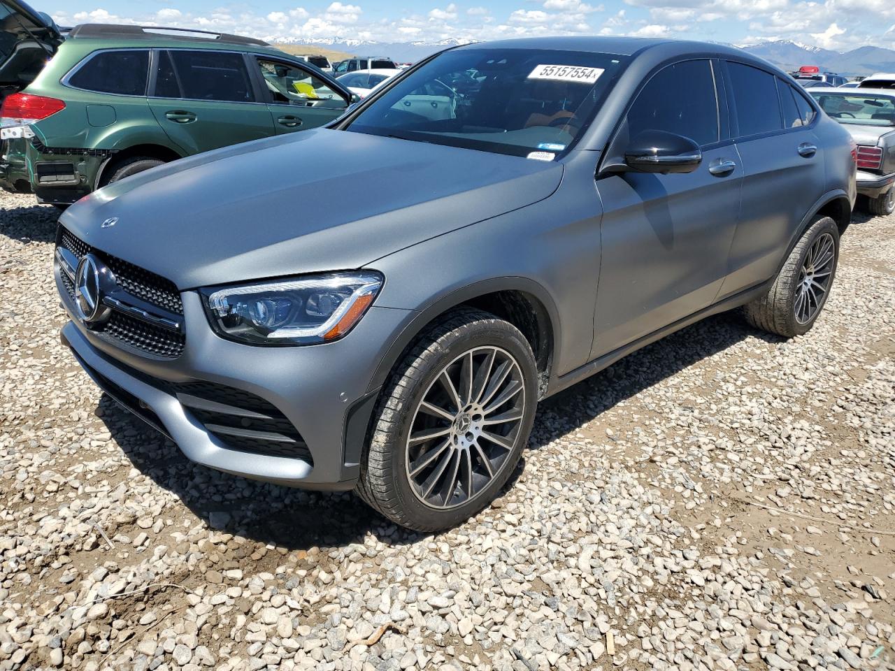 2023 MERCEDES-BENZ GLC COUPE 300 4MATIC