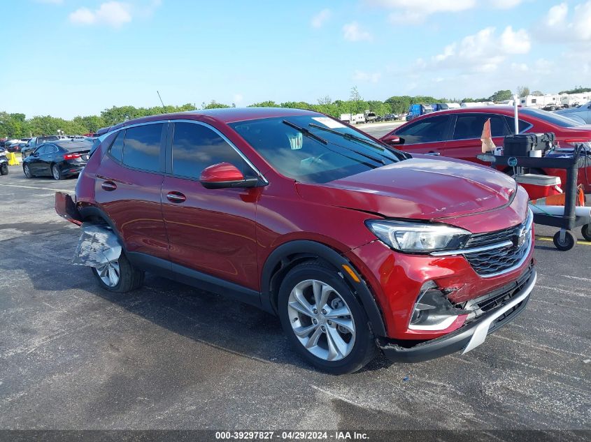 2022 BUICK ENCORE GX FWD PREFERRED