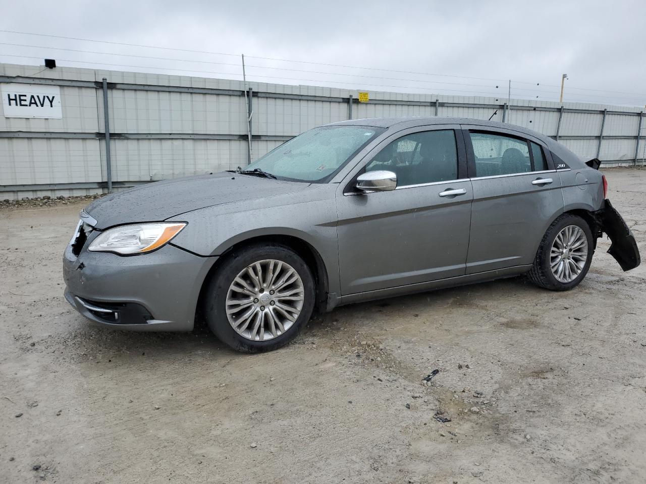 2013 CHRYSLER 200 LIMITED