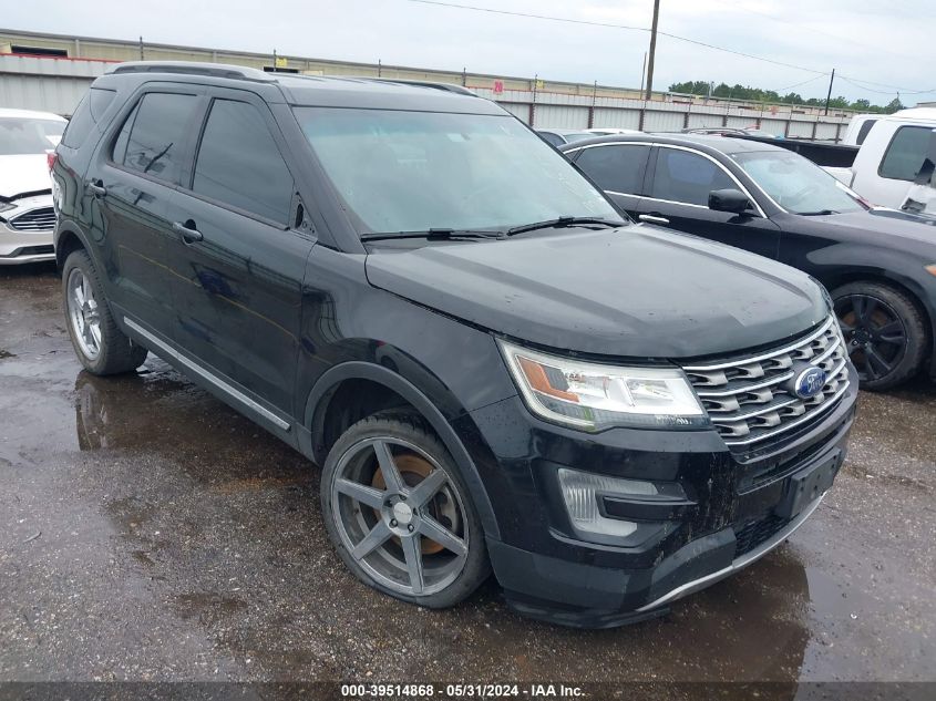 2017 FORD EXPLORER XLT