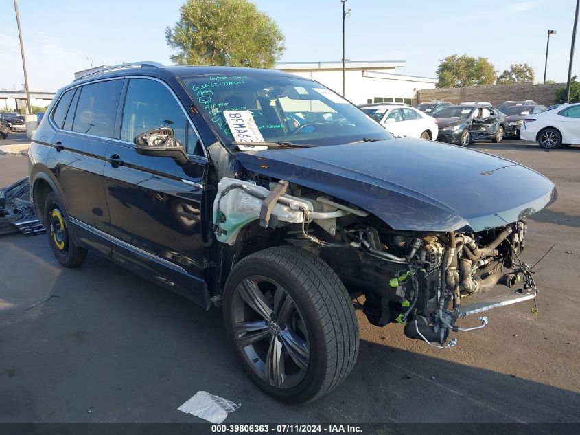 2018 VOLKSWAGEN TIGUAN 2.0T SE/2.0T SEL