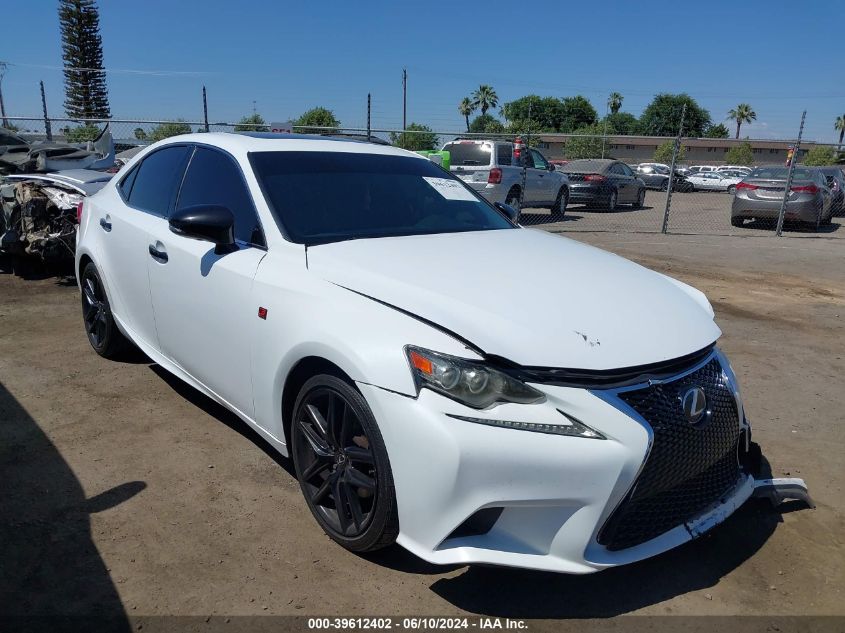 2015 LEXUS IS 250 CRAFTED LINE