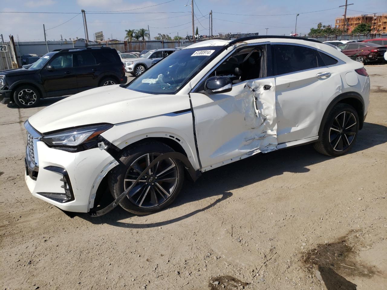 2023 INFINITI QX55 LUXE