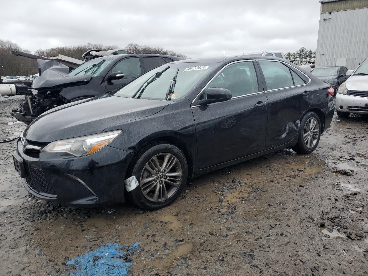 2017 TOYOTA CAMRY LE