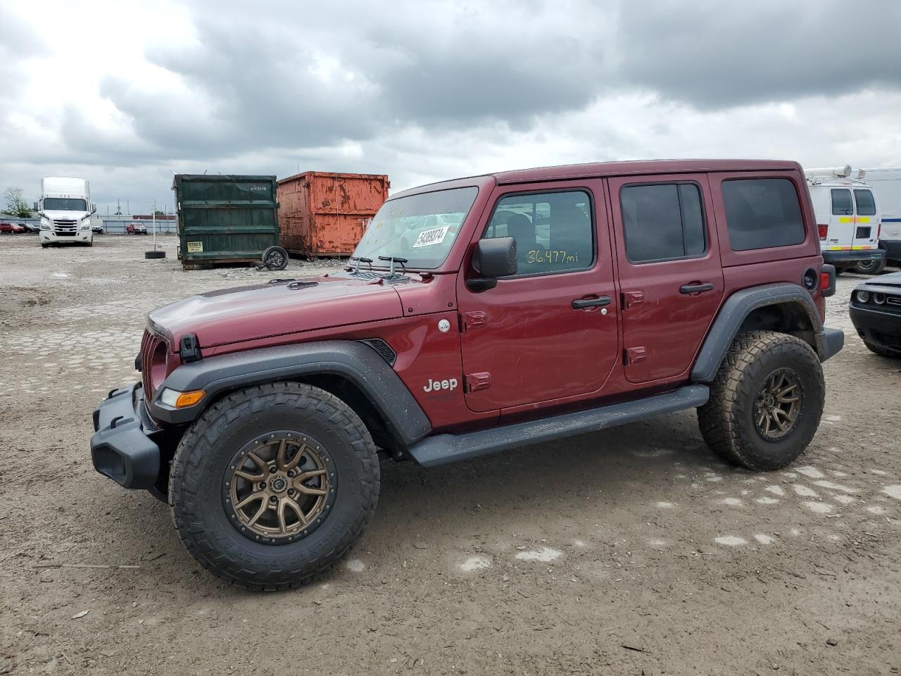 2021 JEEP WRANGLER UNLIMITED SPORT